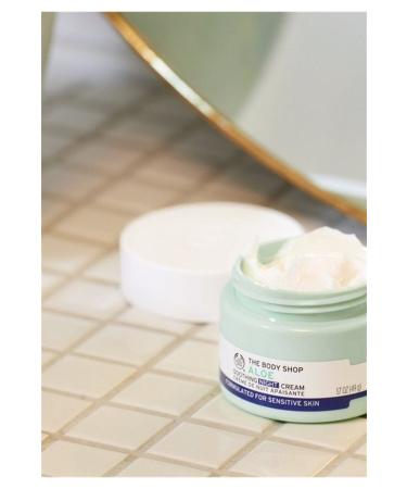THE BODY SHOP Aloe Night Cream - Buy Online on GoSupps.com