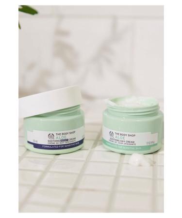 THE BODY SHOP Aloe Night Cream - Buy Online on GoSupps.com