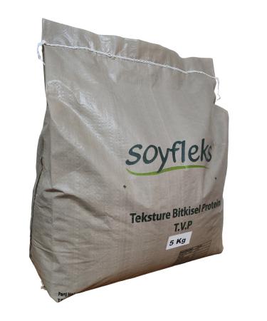 Soyfleks Dark Color Soy Minced Meat 5 kg - Buy Online on GoSupps.com