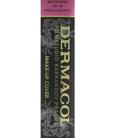 Dermacol Make Up Cover Foundation-207 Long-Lasting Waterproof Full Coverage Liquid Foundation - Buy Online on GoSupps.com