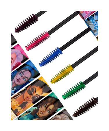 MAQYA Cosmetics 6 Color Neon Mascara Set Color Castle /color Castle 6 Color Neon Mascara Set Maqya1448 - Buy Online on GoSupps.com