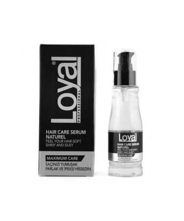 Loyal Soft Shiny Silky Hair Serum 100 ml Natural