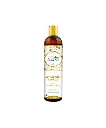 Aksu Vital Softem Natural Argan Essence Shampoo 400 ml