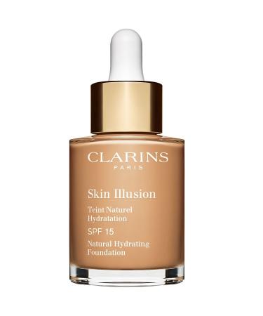 Clarins Skin Illusion 111 30 ml Natural Moisturizing Foundation - Buy Online on GoSupps.com