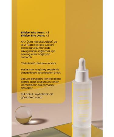 Bade Natural Aha Bha Face Serum Skin Tone Equalizer Revitalizing Effect 30 ml - Buy Online on GoSupps.com