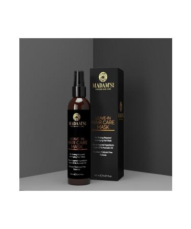 MADAMS BLOND Madam's Blond Leave-in Hair Care Mask (NO-RINSE HAIR CARE MASK) - Buy Online on GoSupps.com