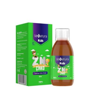 Venatura Kids Zinc Supplementary Food 100 ml
