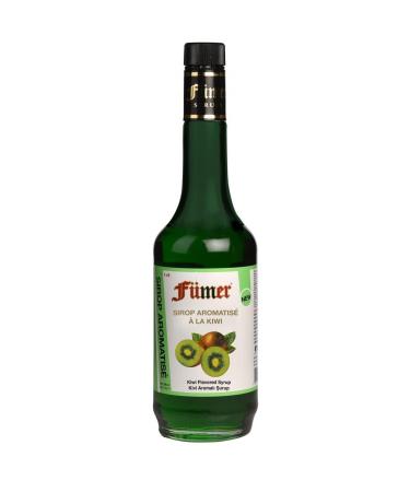 FUMER Kiwi Flavored Cocktail Syrup 700 ml