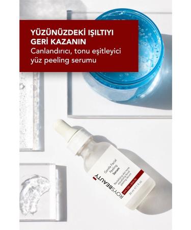 ROYS beauty Cell Purifying Peeling Face Serum Aha + Bha 2%