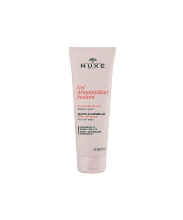 Nuxe Gel Demaquillant Fondant Aux Petales De Rose 125 ml