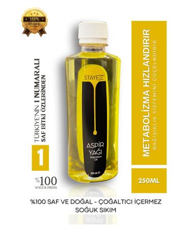 STAYF T Natural - Cold Pressed Safflower Oil 250 ml