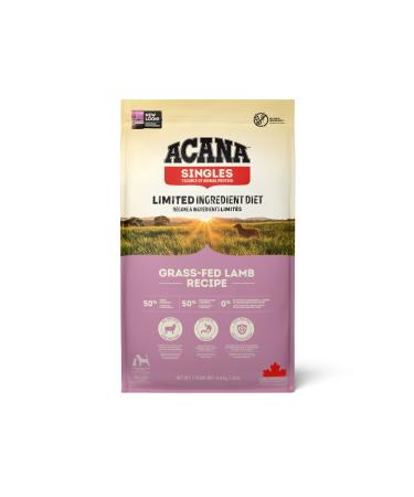 Acana Singles - Grass-fed Lamb Dog Food 11.4 Kg