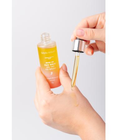 Bade Natural Rose Oil Relaxing and Antioxidant Face Serum 30 ml - Buy Online on GoSupps.com