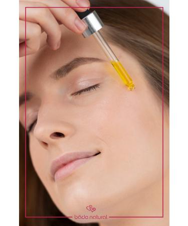 Bade Natural Rose Oil Relaxing and Antioxidant Face Serum 30 ml - Buy Online on GoSupps.com