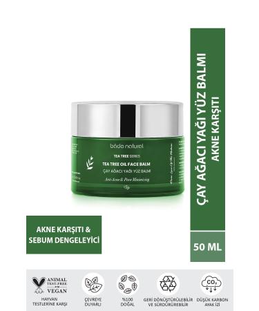 Bade Natural Tea Tree Anti-Acne and Pore Tightening Purifying Face Balm 50 ml