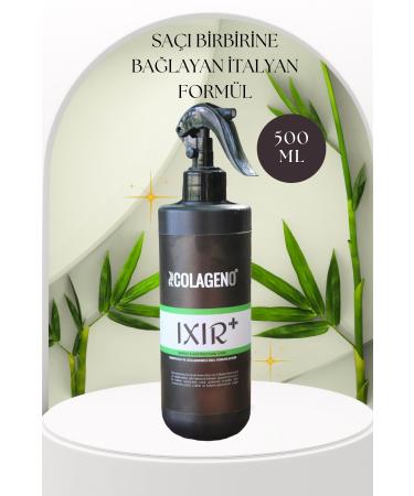 PIEL Ixir Pre-Process Protector for Damaged Hair Bonds Hair Together in Hair Lightening and Coloring