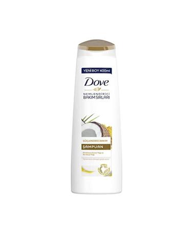 Dove Moisturizing Care Secrets Hair Care Shampoo Strengthening Care Coconut Oil And Turmeric