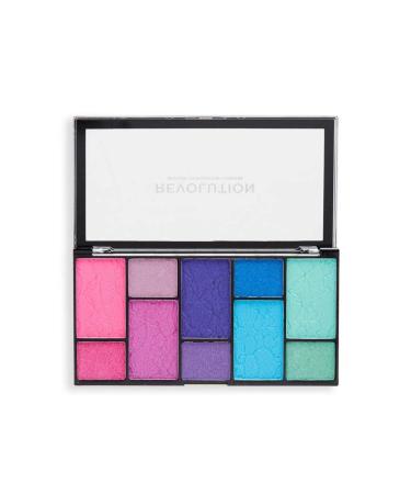 Revolution Reloaded Dimension Vivid Passion Eyeshadow Palette
