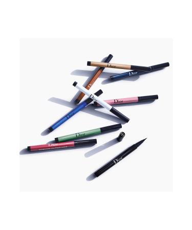 Dior DIORSHOW ON STAGE EYELINER-Ultra Fine Textured Felt Tip Waterproof Matte-Satin-Pearl Eyeliner - Buy Online on GoSupps.com