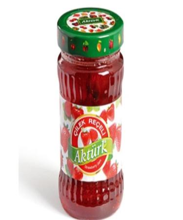 Akturk Jam 380 Gr.Strawberry