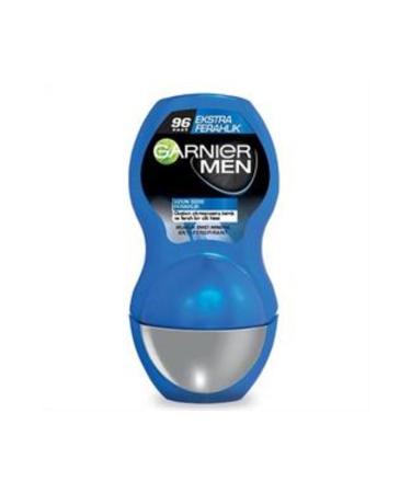 Garnier ( CLAY MASK GIFT ) Garnier Men Extra Freshness Men Roll-On 50ml ( 1 PIECE )