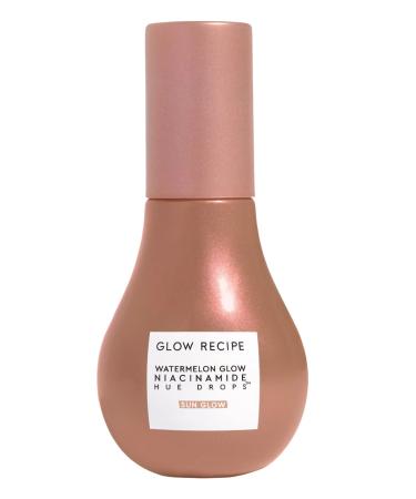 GLOW RECIPE Watermelon Glow Niacinamide Hue Drops Sun Glow Serum 40 Ml