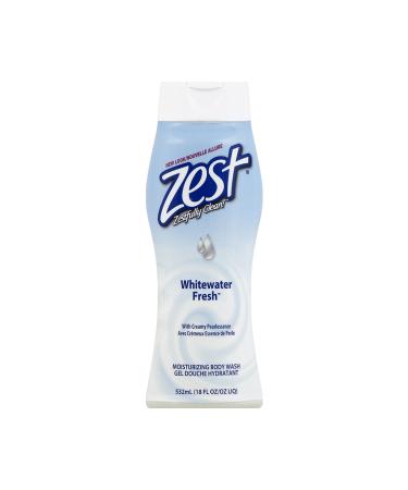 Zest Whitewater Fresh Moisturizing Shower Gel 532 ml