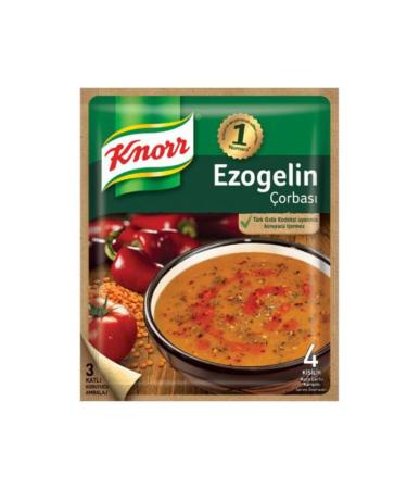 Knorr Ready Soup Ezogelin Soup 65 gr (6 pieces)