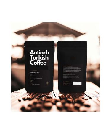 DKGROUP Antakya Double Roasted Turkish Coffee 250 gr Vacuum Special Locked Packaging