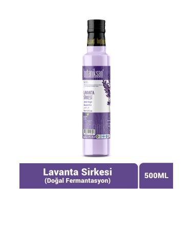 Botanicals Lavender Vinegar 500ml Natural and Additive-Free