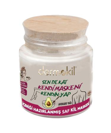 Dermokil You Too Make Your Own Mask Avocado Oil Clay Mask 280 ml