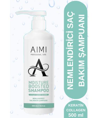 AIMI COSMETIC Aimi Moisture Boosted Intensive Moisturizing Hair Care Shampoo 500ml