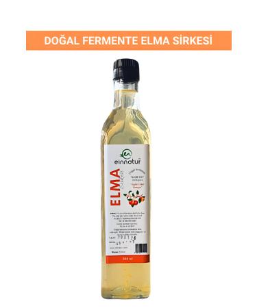 EinNatur Naturally Fermented Apple Cider Vinegar 500 ml