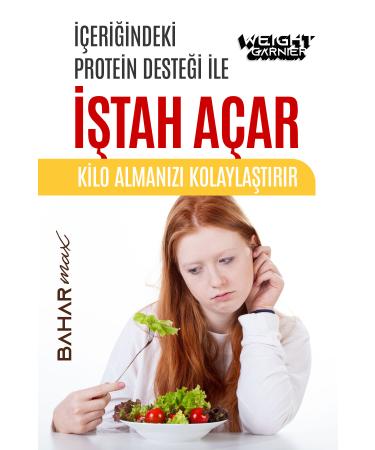 Bahar Kids Weight Gainer Appetite Stimulant Protein Nutritional Supplement Banana and Cocoa Flavored Weight Gainer - Buy Online on GoSupps.com