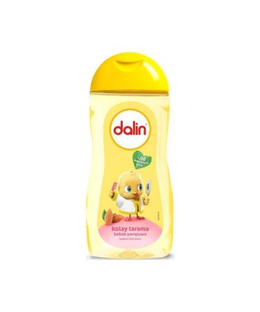 Dalin 200 ml Baby Shampoo Easy Combing Almond Extract