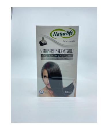 Naturlife Black Garlic Shampoo