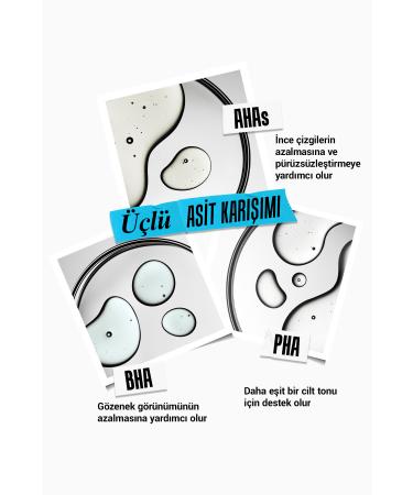 Kiehl's Clearly Corrective Smoothing Triple Acid Peeling Skin Serum - with AHA BHA and PHA - Buy Online on GoSupps.com