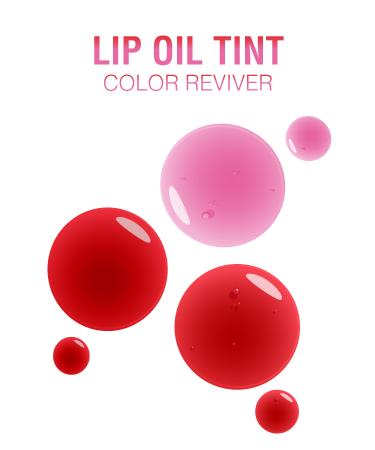 Lollis Lip Oil Tint 01 / Tinted Shine Lip Oil 01 - Buy Online on GoSupps.com