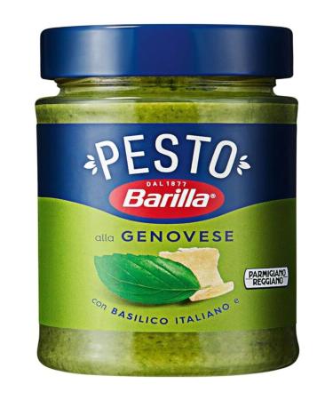 Barilla Pesto Genovese Barilla Basil Pesto Genovese Pasta Sauce (190 g)x3