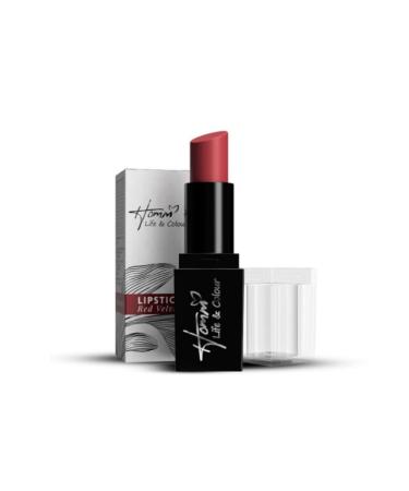 homm LIFE COLOR LIPSTICK RED VELVET