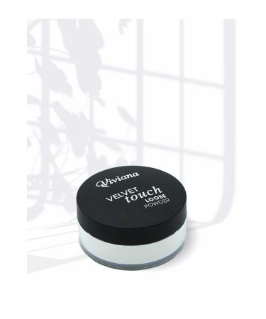 Viviana Velvet Touch Loose Powder White 01