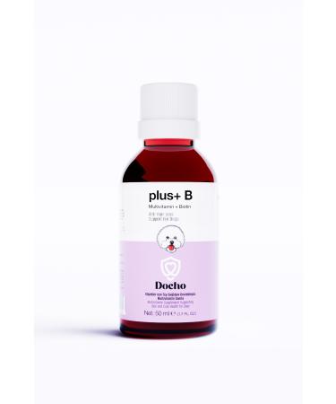 Docho Drops for Dogs with Biotin and Multivitamins to Support Hair Health 50 ml