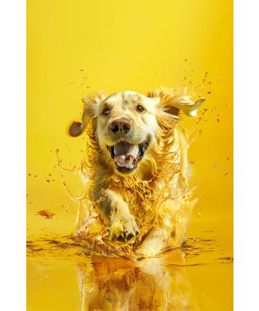 Docho Fish Oil with Omega 3 and 6 for Cats and Dogs 200 ml - Buy Online on GoSupps.com