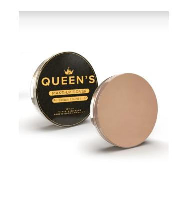 Queens Porcelain Concealer Foundation 211 Medium Tone (BRUNE BUGHDAY) - Buy Online on GoSupps.com