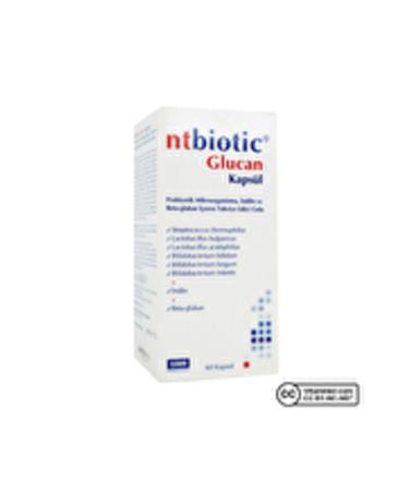 Assos NT Biotic Glucan 60 Capsules (1 PIECE)