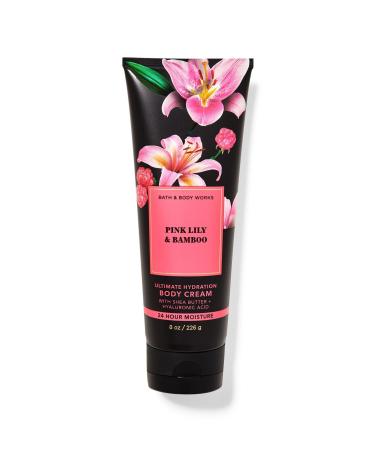 Bath & Body Works Pink Lily & Bamboo / Shea Body Cream