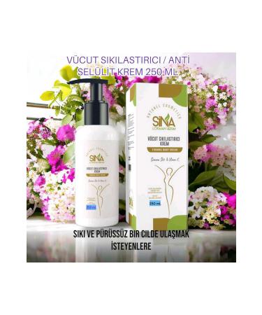 SINA LOKMAN HEK M Hip Cream & Body Firming & Anti-Cellulite & Waist & Hip & Anti-Stretch Lift Cream 250 Ml.