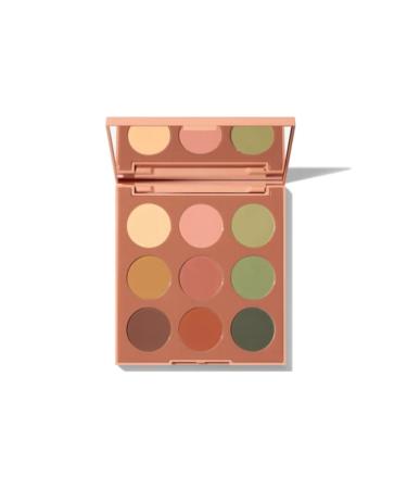 Morphe 9B Matte Essentials Artistry Palette 10.1g.