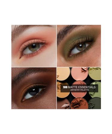 Morphe 9B Matte Essentials Artistry Palette 10.1g. - Buy Online on GoSupps.com