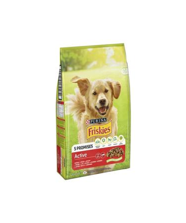 Friskies Active Meaty Adult Dog Food 10 Kg